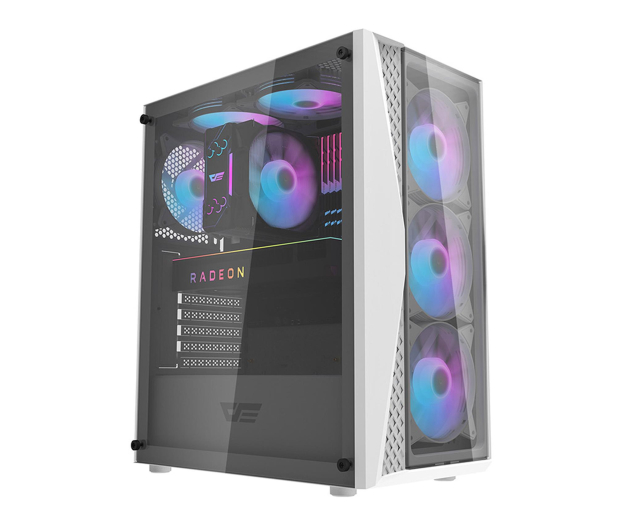 DarkFlash DK352 Plus Black&White + 4 fans ARGB - 1330936 - zdjęcie 4